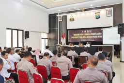 Polresta Banyuwangi dan Pemkab Bentuk Satgas Untuk Pencegahan PMK Jelang Ramadhan