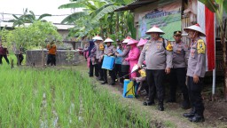 Camat Winongan Apresiasi Polres Pasuruan Aktif Gelorakan Swasembada Pangan