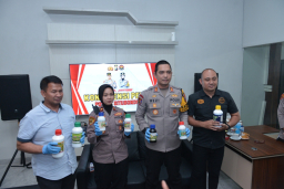 Polres Situbondo Berhasil Ungkap Produsen Pupuk Cair Illegal