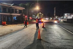 Satlantas Polres Nganjuk Gelar Operasi Keselamatan Semeru 2025