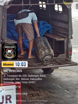 Kapolres Sumenep Diduga Alergi Kepada Awakmedia Saat Melakukan Konfirmasi