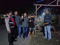 Polisi Amankan Dua Pemuda Mabuk Diduga Bikin Onar di Tulungagung