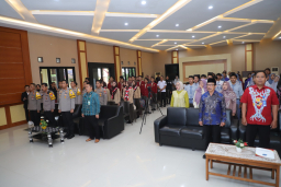 Gelar Ngabuburit, Polres Kediri Ajak Pelajar Perangi Narkoba