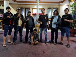 Ngaku 7 Kali Curi Motor, Spesialis Curanmor Asal Jalan Sombo Nangis di Polsek Simokerto