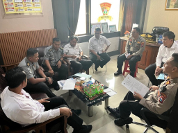 Lapas Banyuwangi Gandeng Polresta Bahas Tanggap Darurat Bencana Alam, Warga Binaan Jadi Prioritas