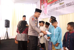 Polresta Banyuwangi Gelar Safari Ramadan, Pererat Silaturahmi dan Jaga Kamtibmas