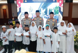 Kapolda Jawa Timur Gelar Buka Puasa Bersama Media Sekaligus Pamitan