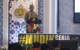 Pengamanan Arus Mudik dan Balik Lebaran Polda Jatim Gelar Operasi Ketupat Semeru 2025