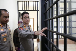 Kapolda Bali resmikan Polsubsektor Pelabuhan Sampalan Nusa Penida