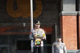 Polda Bali Pastikan Pengamanan Malam Takbiran dan Pengerupukan Berjalan Kondusif