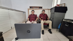 Lapas Kediri Perkuat Komitmen Reformasi Birokrasi