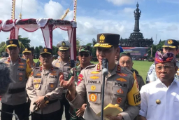 Polda Bali turunkan 3.117 personel gabungan amankan Idul Fitri