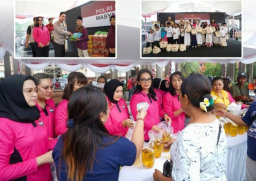 Polda Bali Gelar Operasi Pasar Murah, Sambut Hari Raya Nyepi dan Idul Fitri