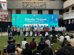 Kalapas Kediri Hadiri Silaturahmi Forkopimda dan Ulama-Umara Kota Kediri