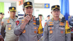 Kapolda Bali Cek Kesiapan Pengamanan Lebaran 2025 di Terminal Mengwi