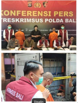 Salah Gunakan 1,4 Ton Solar Bersubsidi, Polda Bali Amankan Pria Asal Lombok Di Gunaksa
