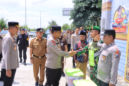 Kapolda Jatim Himbau Agar Masyarakat Memanfaatkan Pos Pelayanan Polri Saat Mudik