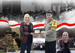 Terima Kunjungan Kerja Reses Komisi III DPR RI Masa Persidangan II Tahun Sidang 2024-2025.