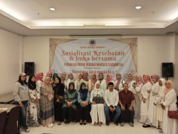 Keluarga Besar Ami Gelar Buka Bersama dan Sosialisasi Kesehatan dengan Tema Masyarakat Sehat Negara Kuat