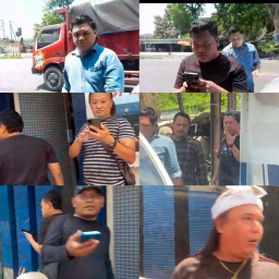 Warga Nganjuk Nyaris Alami Kecelakaan Gegara Aksi Brutal Debt Collector