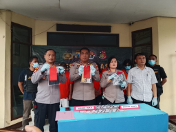 Lima Pelaku Judi Online di Surabaya Terancam 10 Tahun Penjara