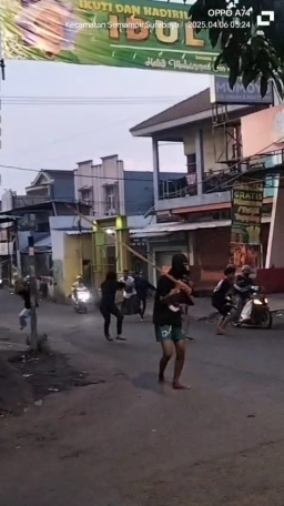 Semoga Pemuda Aksi Tawuran Bisa Diamankan, Agar Tidak Meresahkan Masyarakat Saat Melintas Jalan Wonokusumo
