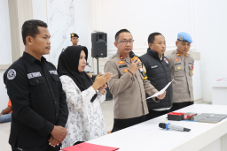 Berantas Narkoba, Polres Pamekasan Amankan 1 Bandar dan 2 Pengedar