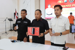 Polres Pamekasan Kembali Berhasil Amankan Tersangka Pengedar Narkoba