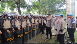 Polda Bali Amankan Aksi Damai Forum Aliansi Kebhinekaan