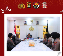Wakapolda Bali Terima Kunjungan Tim Itwasum Polri