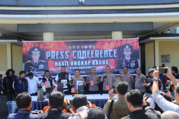 Polres Bondowoso berhasil ungkap kasus Pencurian dengan Kekerasan