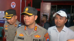 Liga 4 Indonesia, Kapolres Ngawi Himbau Suporter Turut Jaga Kamtibmas