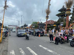 Polda Bali Amankan Perayaan Hari Suci Galungan