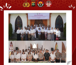 Peringati Hut YKB ke-45, Pengurus YKB Bali Gelar Doa Bersama