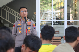 Polres Trenggalek Ngopi Bareng Insan Media dan Pegiat Medsos Dorong Sinergitas untuk Kamtibmas