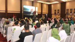 Wakili Kapolda Sulteng,Kompol Inggit Kris Dwianto Hadiri Muswil VI Partai Bulan Bintang di Palu