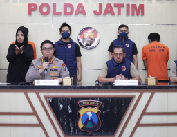 Polda Jatim Berhasil Ungkap Jaringan Narkoba Internasional 21 Kg Sabu Senilai 22 Milyar Disita