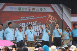 Kapolres Trenggalek Apresiasi Acara Mayday Lancar dan Kondusif