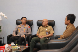 Perkuat Sinergitas Polri dan Perhutani, Kapolres Trenggalek Siap Dukung Pengamanan Kawasan Hutan