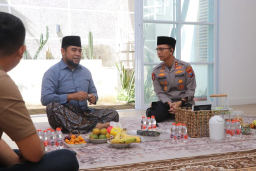 Silaturahmi Kamtibmas, Kapolres Trenggalek Kunjungi Sejumlah Pondok Pesantren dan Tokoh Agama