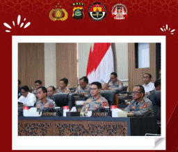 Kapolda Bali Terima Arahan dari Kapolri Terkait May Day.