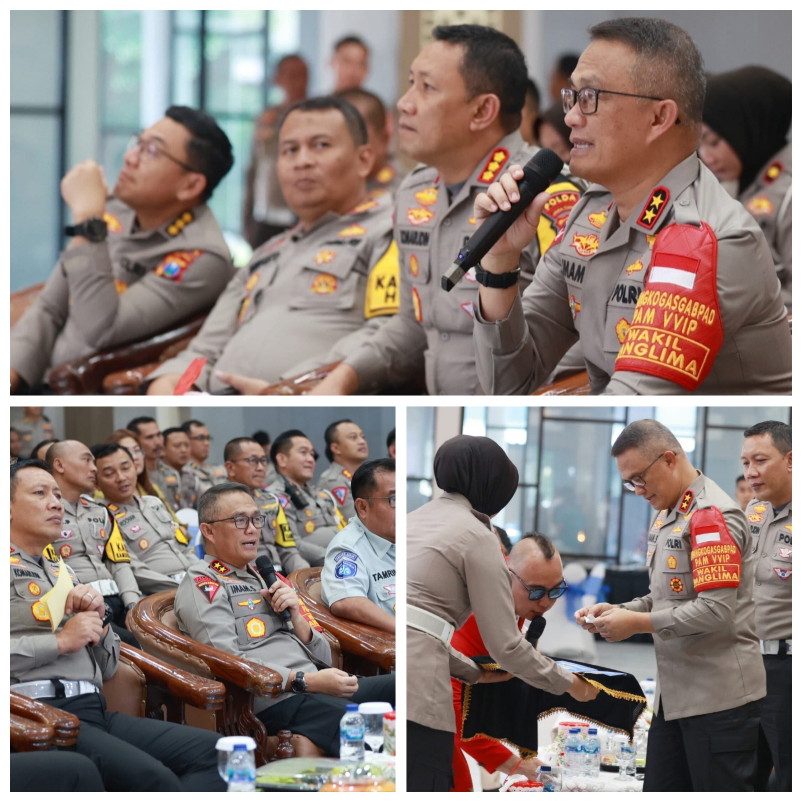 Ditlantas Polda Jatim Gelar Pemilihan Duta Mahameru Lantas Sebagai Pelopor Tertib Berlalulintas