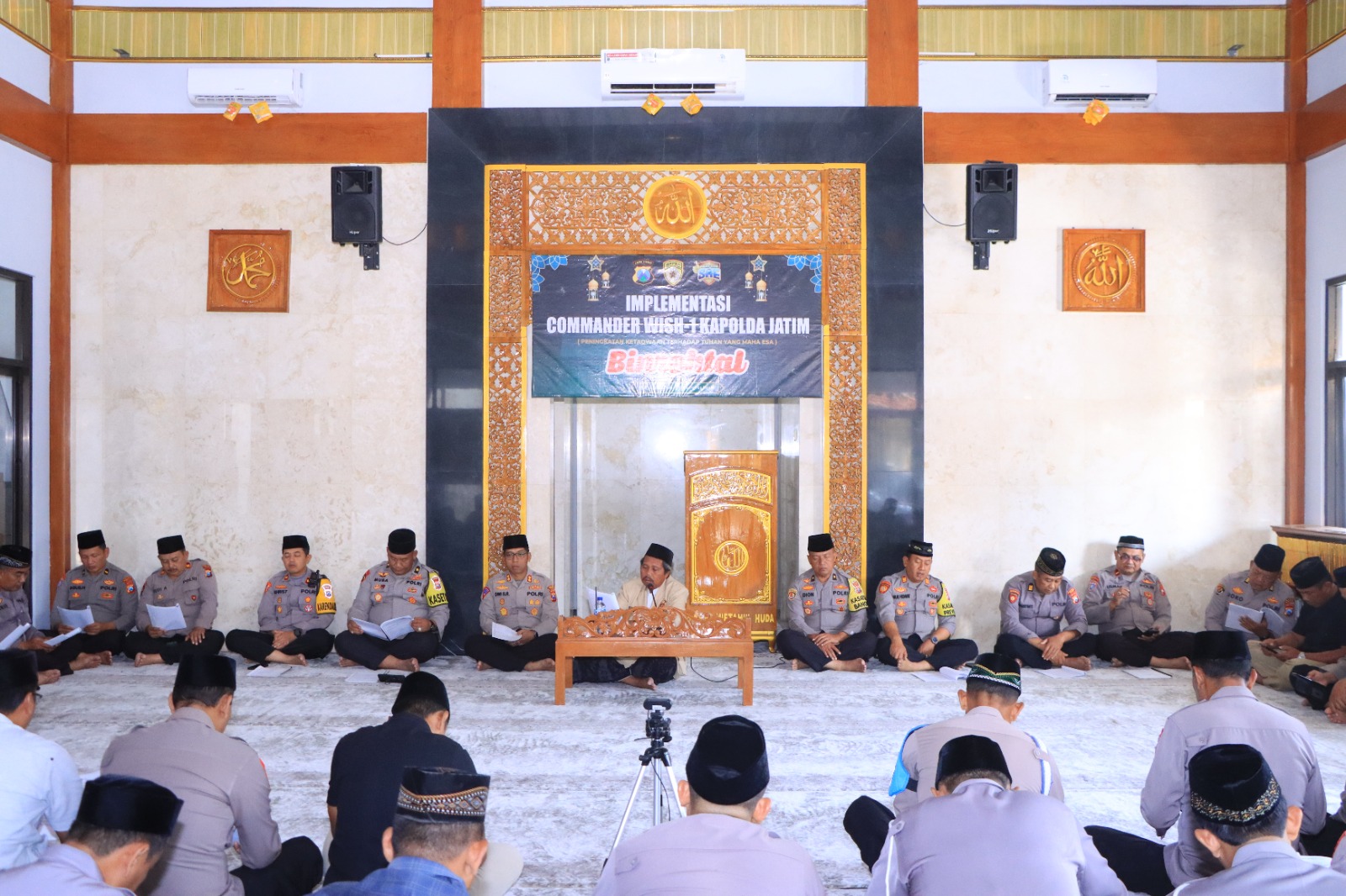 Wujudkan SDM Unggul, Polres Ngawi Gelar Binrohtal*