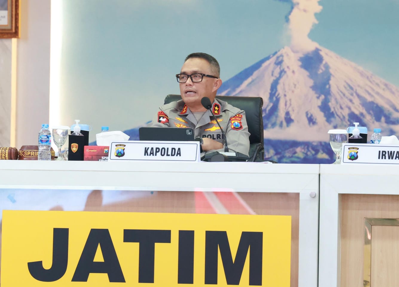 Anev Sitkamtibmas 2024, Kapolda Jatim Soroti Bencana Hidrometeorologi Hingga Aksi Premanisme Kelompok Oknum Pesilat