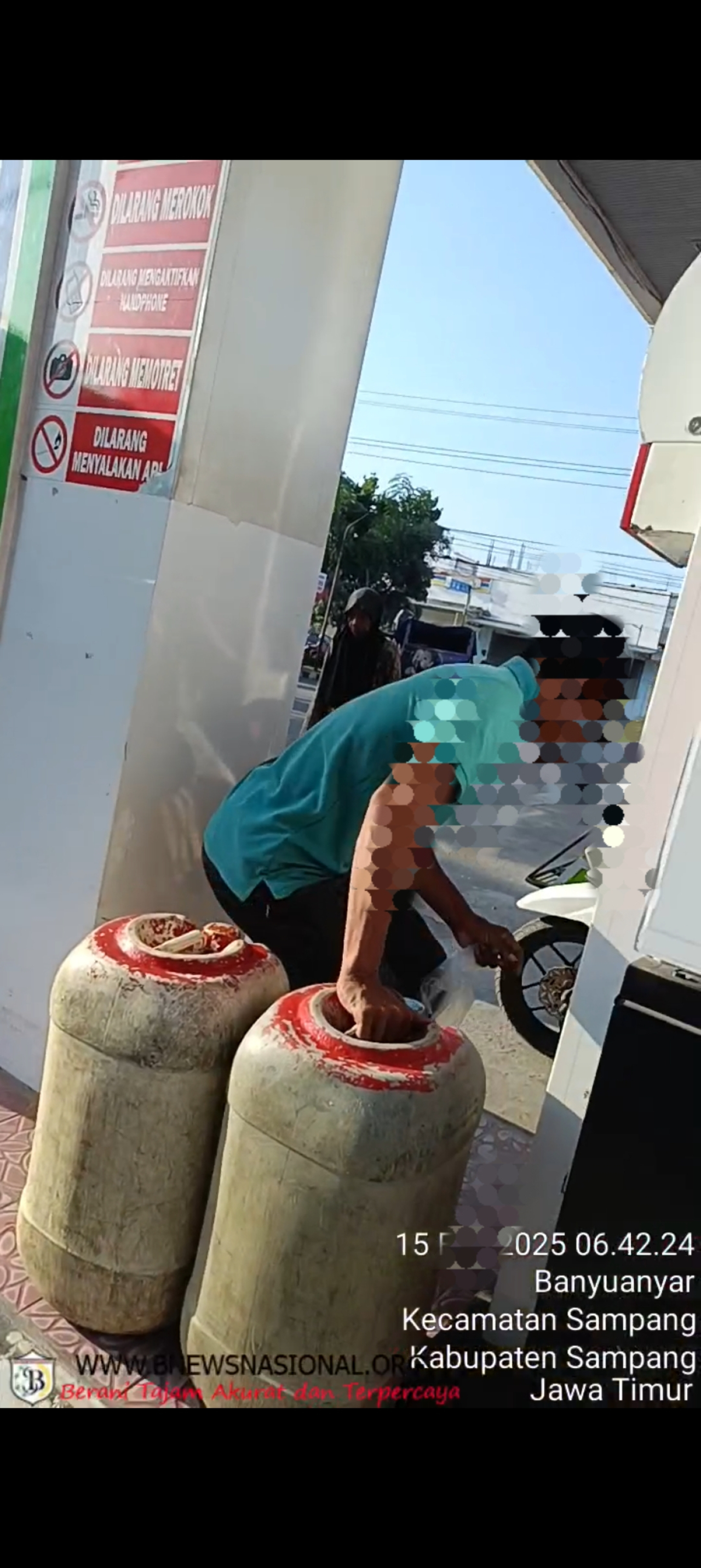 APH Polres Sampang Diminta Tindak Tegas Terhadap Pengangsu BBM Ilegal