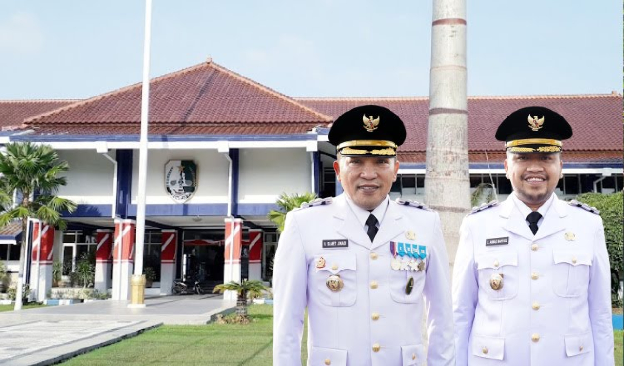 Slamet Junaidi Resmi Menjadi Bupati Sampang, Cetak Sejarah Dua Periode Bersama Wakil Baru