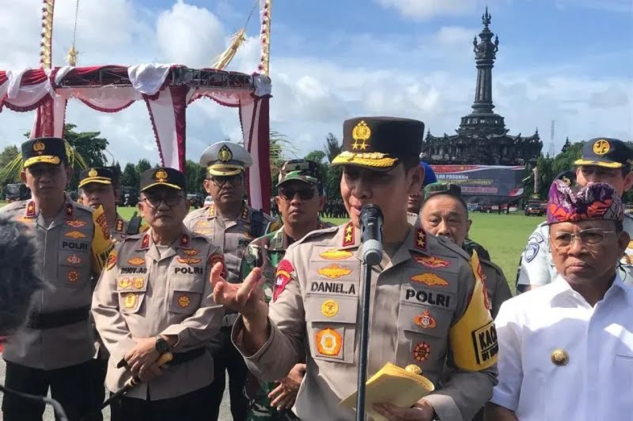 Polda Bali turunkan 3.117 personel gabungan amankan Idul Fitri