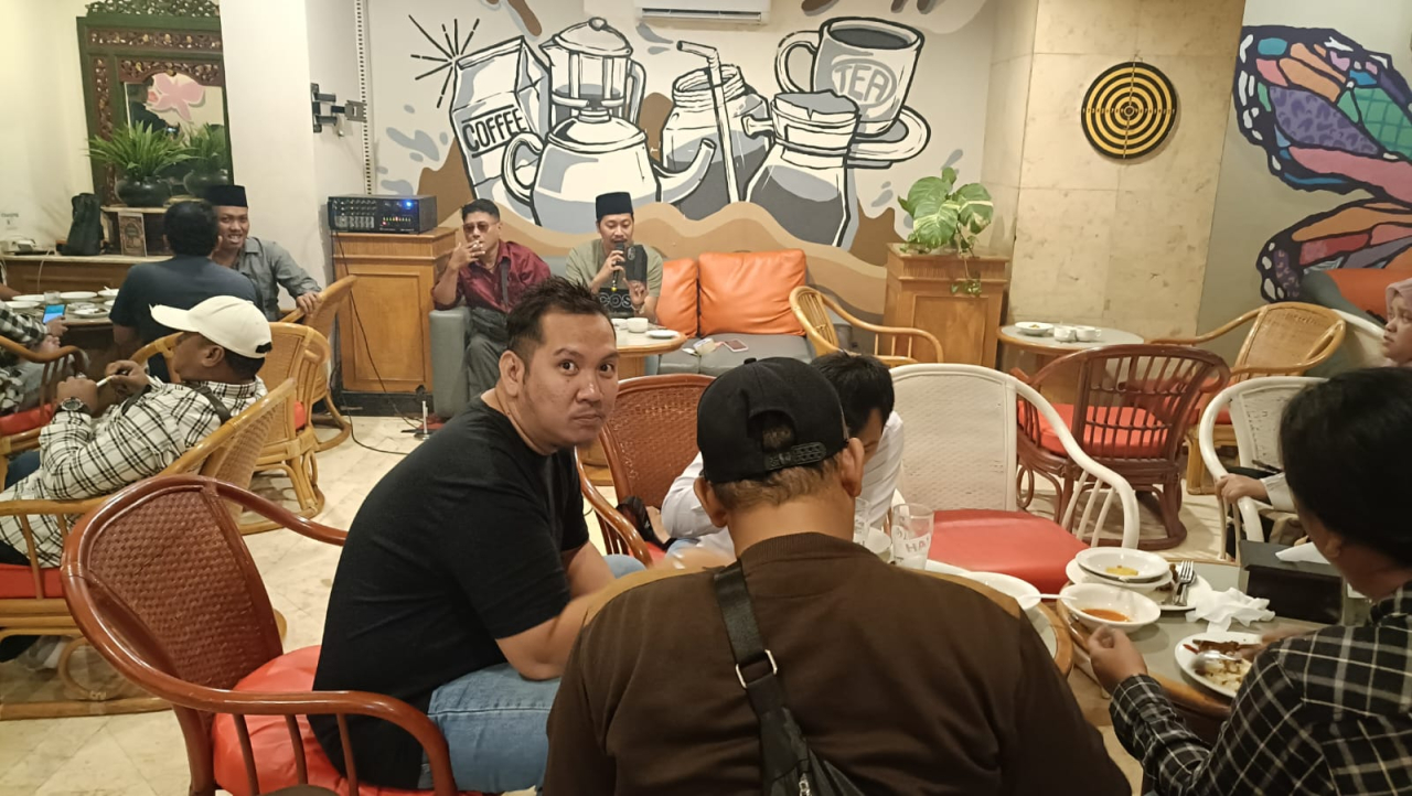 Jalin Silaturahmi, Lintas Media Indonesia Gelar Buka Puasa Bersama Jurnalis di Hotel Sahid Surabaya