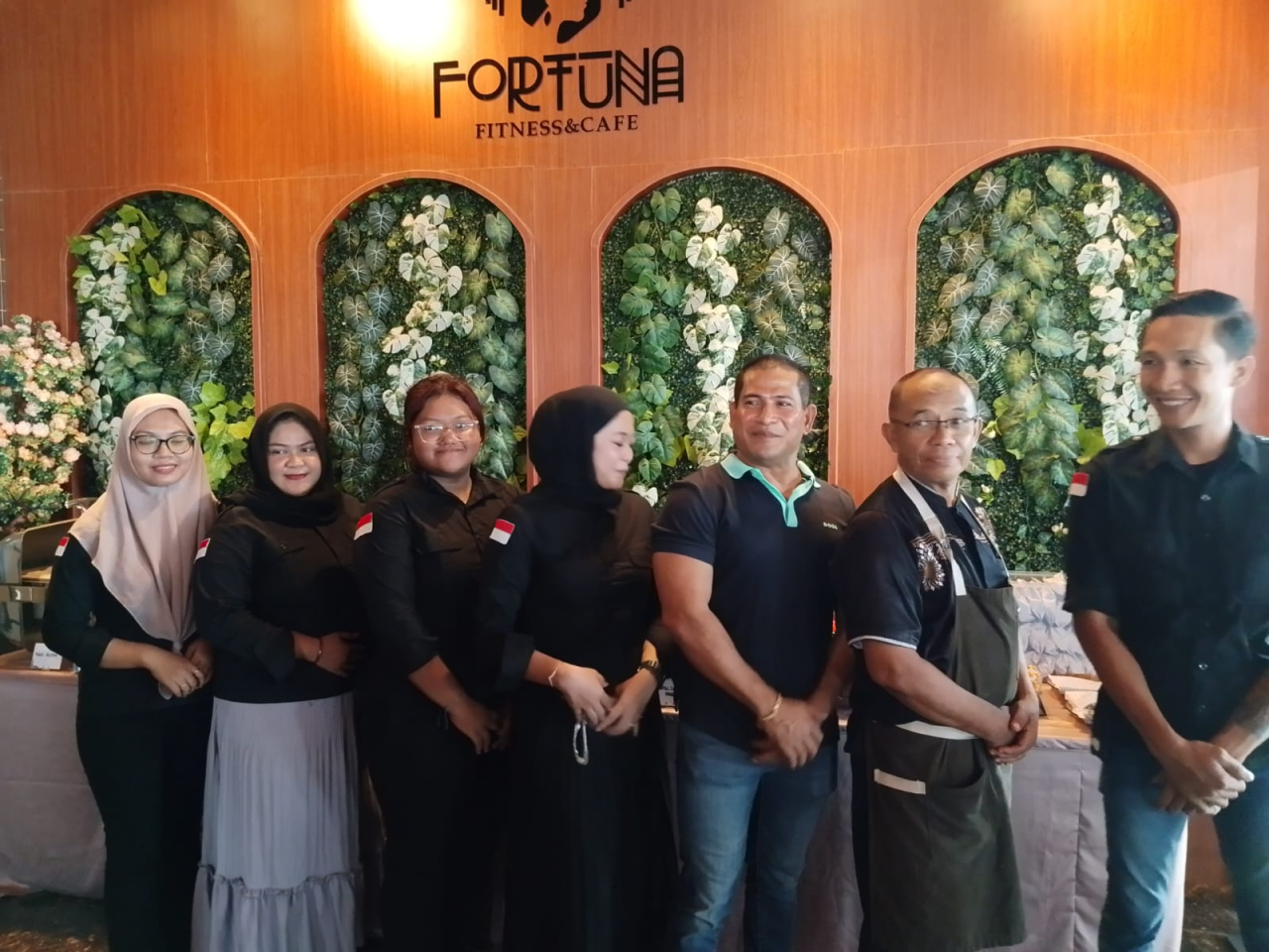 Fortuna Fitness & Cafe Resmi Dibuka di Sidoarjo, Hadirkan Konsep Gaya Hidup Sehat dengan Sentuhan Western