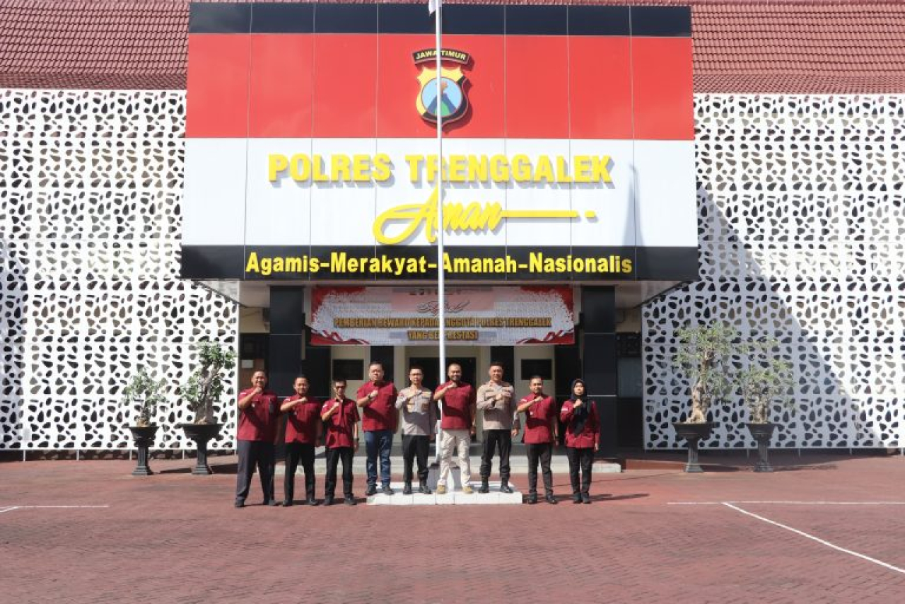 Terima Kunjungan Kepala Kantor Imigrasi, Kapolres Trenggalek: Penguatan Sinergitas